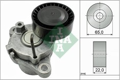 INA 534 0550 10 Intinzator curea, curea distributie