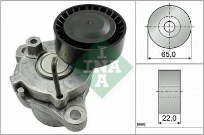 INA 534 0550 10 Intinzator curea, curea distributie foto