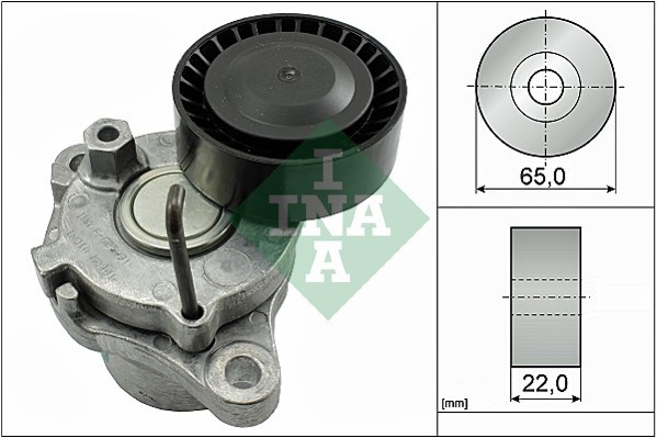 INA 534 0550 10 Intinzator curea, curea distributie