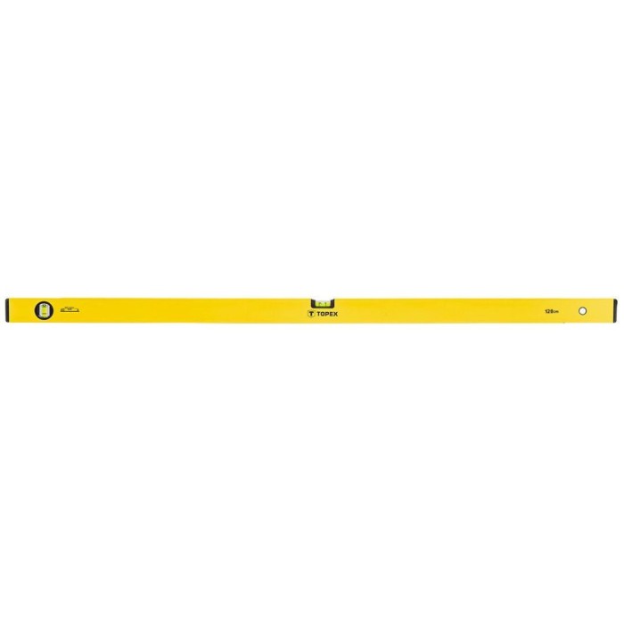 Nivela uz casnic, din aluminiu, tip 500, 120 cm, 2 bule 29C505