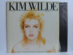 Kim Wilde - Select (1982, EMI) Disc vinil album original foto