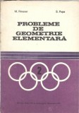 Probleme de geometrie elementara