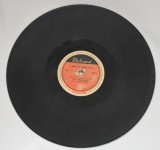 Maria Lataretu - Frunzulita foaie lata / Ciobanas cu turma-n munte - disc ebonita patefon/gramofon Electrecord