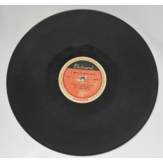 Maria Lataretu - Frunzulita foaie lata / Ciobanas cu turma-n munte - disc ebonita patefon/gramofon Electrecord