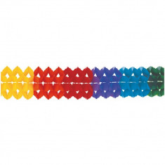 Ghirlanda decorativa multicolora pentru petrecere - 25 x 1000 cm, Amscan 2792 foto