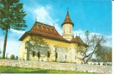@carte postala(ilustrata)-SUCEAVA-Biserica Sf Gheorghe din Manastirea Sf,Ioan cel Nou