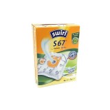 Set 4 saci pentru aspirator De'Longhi SP1704067 SP6763394 Original