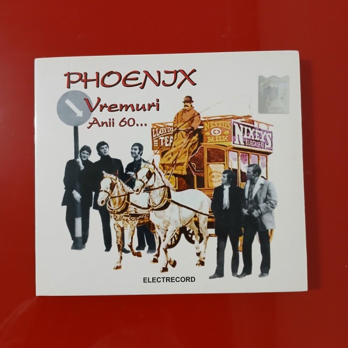 Phoenix - Vremuri, Anii 60... (CD)