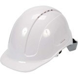 Cumpara ieftin Cască de protecție albă cu reglare rapidă Yato YT-73972