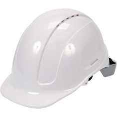 Cască de protecție albă cu reglare rapidă Yato YT-73972