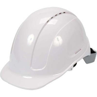 Cască de protecție albă cu reglare rapidă Yato YT-73972 foto