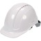 Cască de protecție albă cu reglare rapidă Yato YT-73972