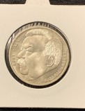 Moneda 5 mărci 1975 argint RFG Fredrich Bert