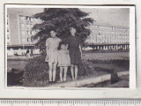 Bnk foto Ploiesti - Fotografie din Centru - anii `70, Alb-Negru, Romania de la 1950, Cladiri