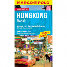 Hongkong, Makaó - Marco Polo - várostérképpel - Hans-Wilm Schütte