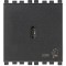 Priza USB tip C PD 30W 2M Vimar Arke gri antracit 19298