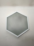 Plafonieră Minimalist, Post-modern, Hexagonal, ZONCA-Italia, vintage