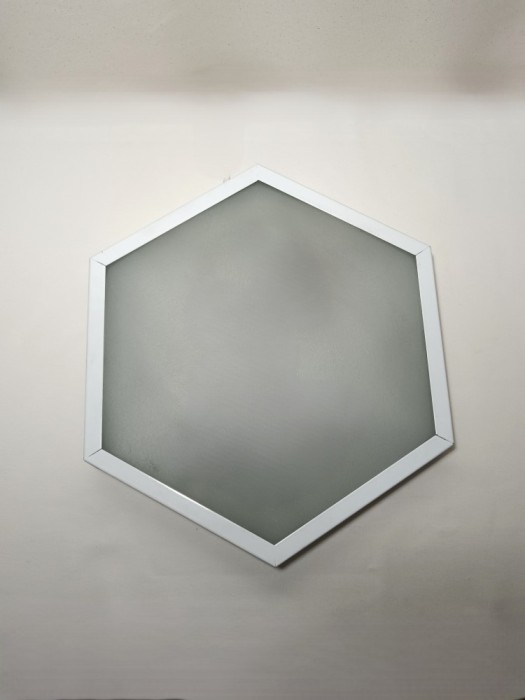 Plafonieră Minimalist, Post-modern, Hexagonal, ZONCA-Italia, vintage