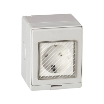 PRIZA SIMPLA SCHUKO IP55 foto