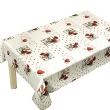 Fata de masa tip musama Pufo Romantic Rose, 140 x 200 cm