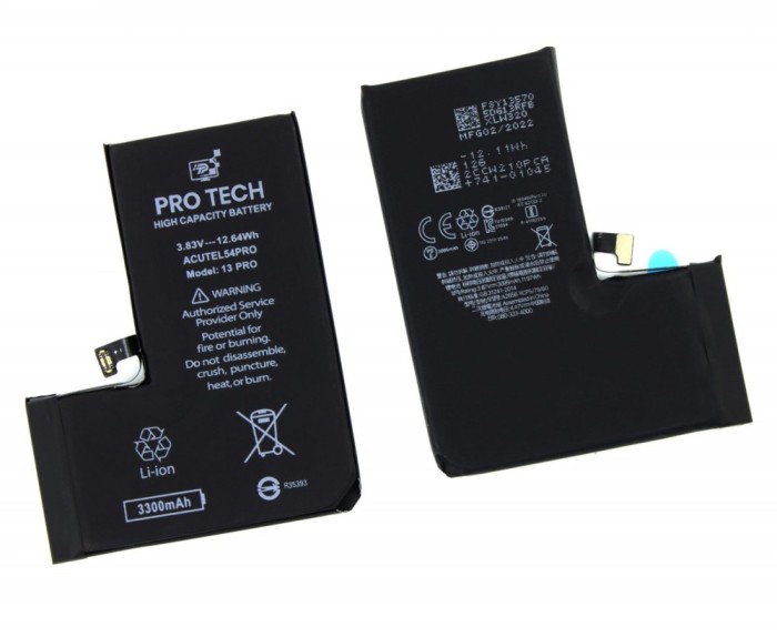 Baterie AppleiPhone 13 Pro High Capacity Autonomie Marita 3300mAh Protech