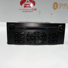 Radio cd Peugeot 407 Coupe 2007 7645095393 foto