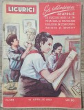 Revista Licurici, nr. 142, 15 aprilie 1950