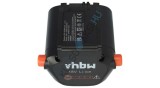 Baterie de schimb pentru mașina de tuns iarba VHBW pentru Gardena BLi-18, 9839-20, 9840-20 - 2500 mAh 18 V Li-Ion, negru