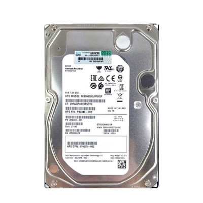 Hard Disk Server HP MB008000JWWQP 8TB SAS 12Gbps, 3.5 inci, 7.2K RPM foto