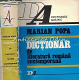 Dictionar De Literatura Romana Contemporana - Marian Popa
