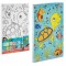 Tablou pictez pe numere - Broscuta testoasa PlayLearn Toys