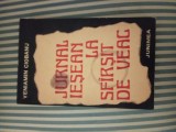 Veniamin Ciobanu Jurnal iesean la sfarsit de veac, princeps, bogat ilustrata, Alta editura