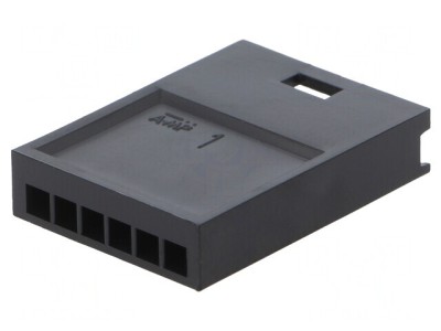 &amp;#039;Conector AMPMODU II, 6 Pini, Single Row&amp;#039; foto
