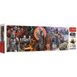 PUZZLE TREFL 1000 PANORAMA STAR WARS AVANETURILE MANDALORIANULUI