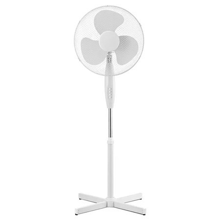 Ventilator cu picior 120cm 40w - alb