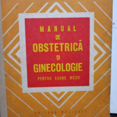 N. N. Gheorghiu - Manual de obstetrica si ginecologie pentru cadre medii (1975)