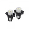 Set 2 Becuri LED Angel Eyes BMW E90, 10W, Marker, Tuning Faruri, Alb Xenon, Plug &amp; Play, Fara Eroare
