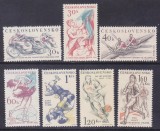 Cehoslovacia 1961 - Sport, serie neuzata