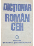 Anca Irina Ionescu - Dictionar roman-ceh (editia 1982)
