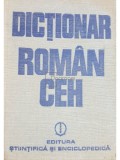 Anca Irina Ionescu - Dictionar roman-ceh (Editia: 1982)