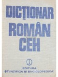 Anca Irina Ionescu - Dictionar roman-ceh (editia 1982)