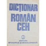 Anca Irina Ionescu - Dictionar roman-ceh (Editia: 1982)