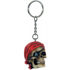 Breloc Craniu de pirat 3.5 cm
