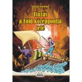 Utaz&aacute;s a F&ouml;ld k&ouml;z&eacute;ppontja fel&eacute; - Jules Verne