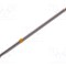 V&Atilde;&cent;rf tip cu&Aring;&pound;it THERMALTRONICS 4,83x2,03mm 350&Atilde;&middot;398&Acirc;&deg;C pentru sta&Aring;&pound;ie de lipit
