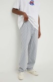 Levi&#039;s pantaloni barbati, culoarea negru, cu fason chinos