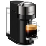 Espressor cu capsule Nespresso Krups XN910C10 Vertuo Next, 1500 W, 1.1 L, Control prin Bluetooth si Wi-FI, Tehnologie Centrifusion, Negru/Gri