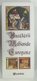BUCATARII MEDIEVALE JAPONEZE de RADU LUNGU , 2012 * BOGAT ILUSTRATA