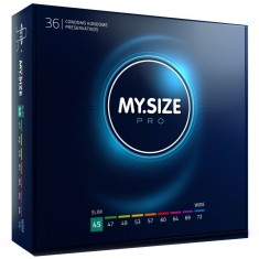 Prezervative Premium My Size "MY SIZE PRO" 45 mm - 36 Bucati##