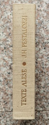Texte Alese - J.h. Pestalozzi , O98 foto
